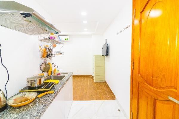 An Binh House Saigon Apartment Ho Şi Min Exterior foto